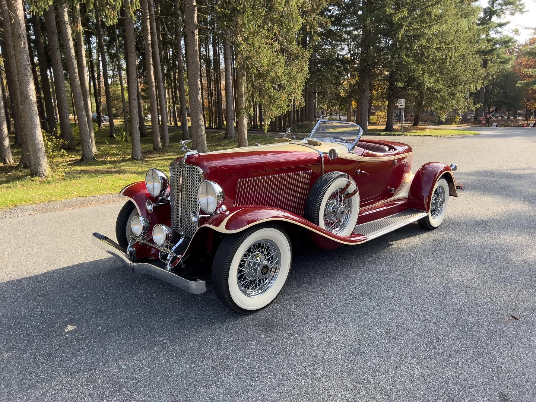 1932 Auburn 12-160A Boattail Speedster — Saratoga Automobile Museum